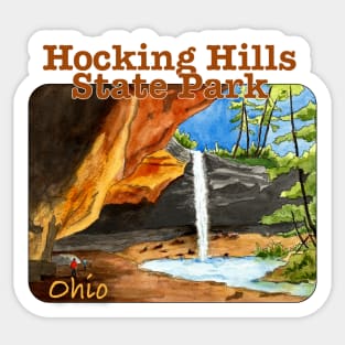 Hocking Hills State Park, Ohio Sticker